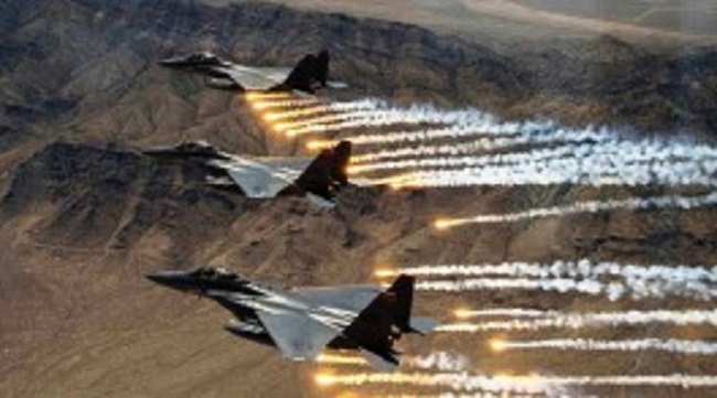 குண்டு மழை பொழிந்த போர் விமானங்கள்… கொல்லப்படும் மக்கள்… வெளிவந்த உண்மை….