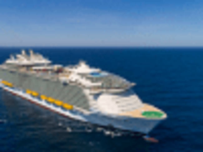 கொரோனா வைரஸ் உலகின் ஐந்தாவது பெரிய சொகுசு பயணக் கப்பலில் நுழைந்ததாக சந்தேகம்..!!