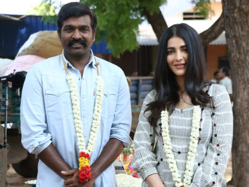 விஜய் சேதுபதியின் லாபத்திற்காக இணையும் இமான் மற்றும் ஸ்ருதி ஹாசன்…!