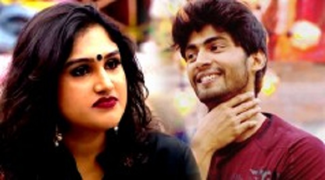 பிக் பாஸ் வீட்டில் இருக்கும் போதே வெடித்த ஈழத்து தர்ஷனின் காதல் சர்ச்சை! ஆதாரத்தினை லீக் செய்த வனிதா…