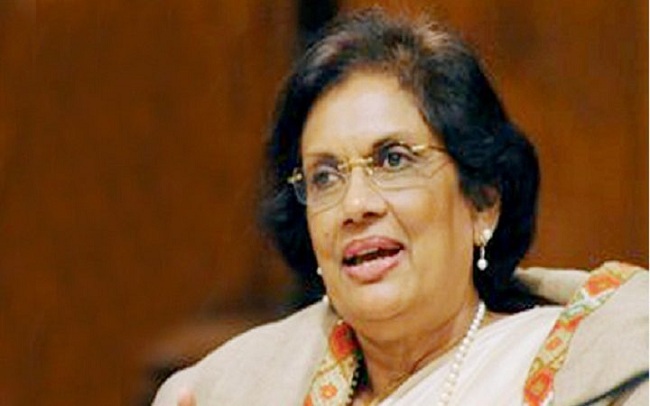 பலத்த சர்ச்சைகளுக்கு மத்தியில் சுதந்திர தின நிகழ்வில் பங்கேற்ற…..  முன்னாள் ஜனாதிபதி சந்திரிக்கா