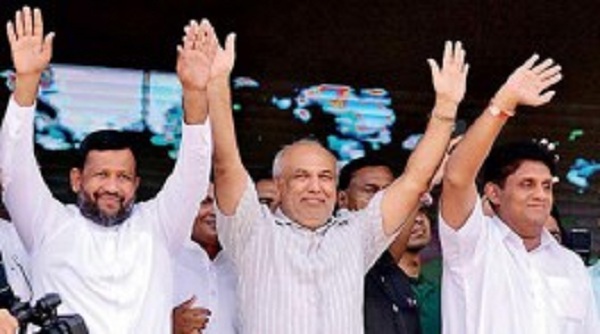 ஸ்ரீலங்கா முஸ்லிம் காங்கிரஸும் இணைந்து கொண்டுள்ளமை எமக்குப் பாரிய பலமாகும்…!! சஜித்