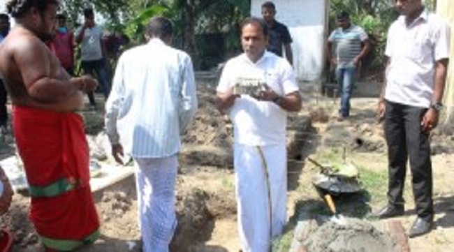 மட்டக்களப்பில்  40 ஆயிரம் வீடுகள் தேவை! வியாழேந்திரன்