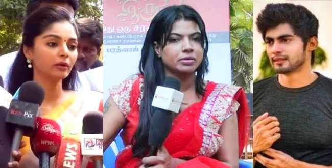 சனம் ஷெட்டி, தர்ஷன் விவகாரத்தில் ஒரு காட்டு காட்டிய காஜல் பசுபதி..!