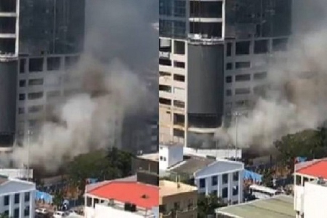 கொழும்பில் தமிழர் பகுதியில் பாரிய தீ பரவல்……