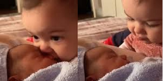 மில்லியன் கணக்காண பார்வையாளர்களை மெய்மறக்க செய்த குழந்தை!