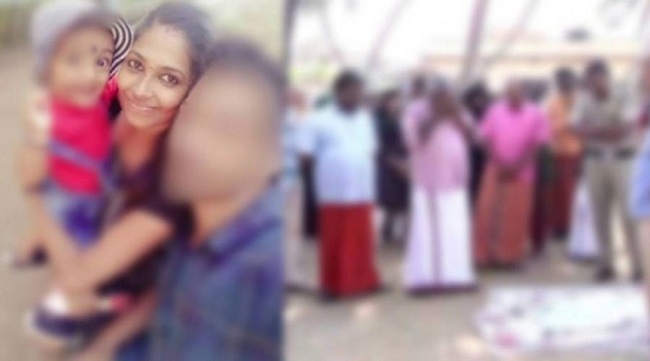 ஒன்றரை வயது குழந்தையை கொலை செய்த தாய்! என்ன காரணம்?