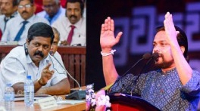 விமல் வீரவன்ச ஒரு நவீன மனநோயாளி! சிறீதரன்