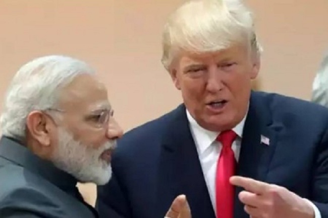 டிரம்பின் வருகைக்காக தயாராகும் அகமாதாபாத் நகரம்!