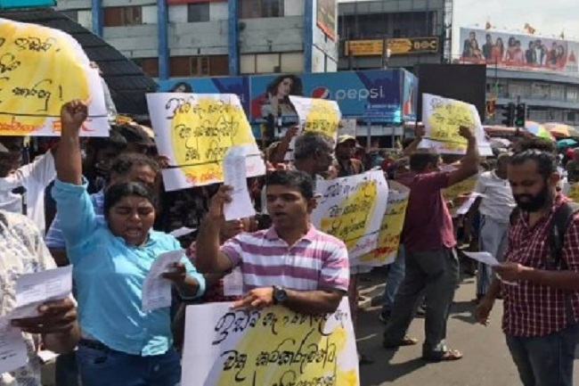 ஏமாற்றியோரை அடித்து துரத்துவோம்!