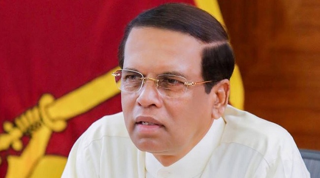 ஈஸ்டர் தாக்குதலுக்கான பொறுப்பில் இருந்து முன்னாள் ஜனாதிபதி மைத்திரி விடுபட முடியாது