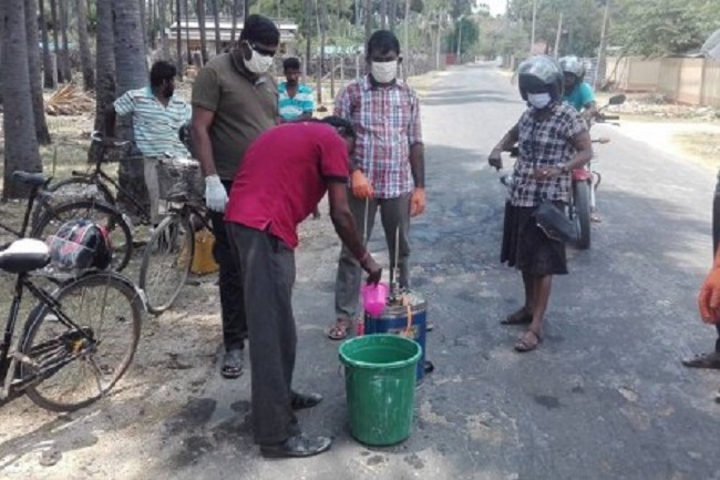 கொரோனா வைரசின் தாக்கம்…. யாழ்.மாவட்டத்தில் முன்னெடுக்கப்படும் அதிரடி நடவடிக்கைகள்!