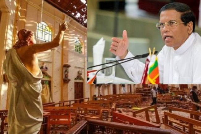 உயிர்த்த ஞாயிறு தாக்குதல்… தெரிவுக்குழு விசாரணையில் பொய் கூறிய மைத்திரி!