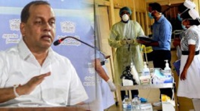 நாட்டில் கொரோனா வைரஸ் தொற்றுக்கு காரணமானவர்கள் தொடர்பில் மஹிந்த….!!