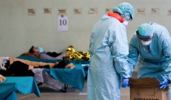 முற்றாக முடக்கப்பட்ட நிலையில் இத்தாலி… ஒரே நாளில் 600- ஐ தாண்டிய பலி!!