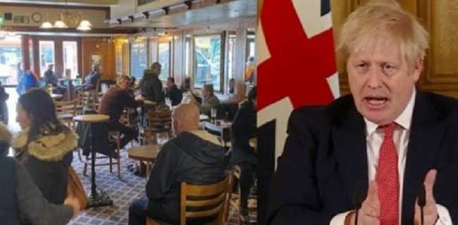 பிரதமர் ஜான்சனின் அதிரடி அறிவிப்பு!