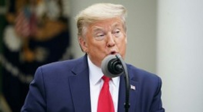 உலக சுகாதார நிறுவனம் மீது சந்தேகம்!  முக்கிய உத்தரவை பிறப்பித்த அமெரிக்க ஜனாதிபதி!!