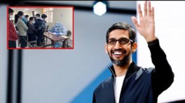 தாய்நாட்டிற்கு தமிழன் சுந்தர்பிச்சை கொடுத்த மிகப்பெரிய கொரோனா தடுப்பு நிதி!