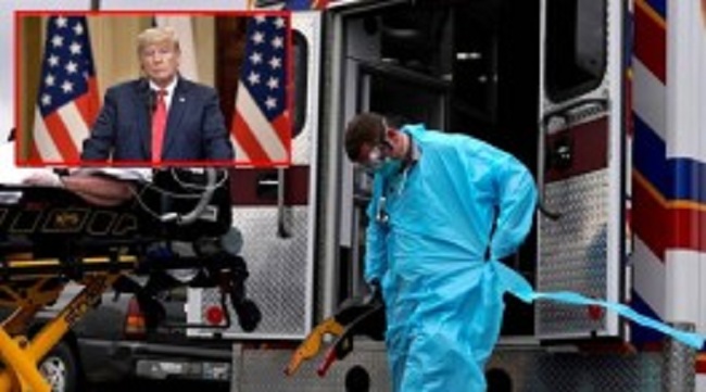 அமெரிக்காவில் 6 போர்களில்…. உயிரிழந்தவர்களை விட கொரோனாவால் உயிரிழந்தவர்களே அதிகம்!