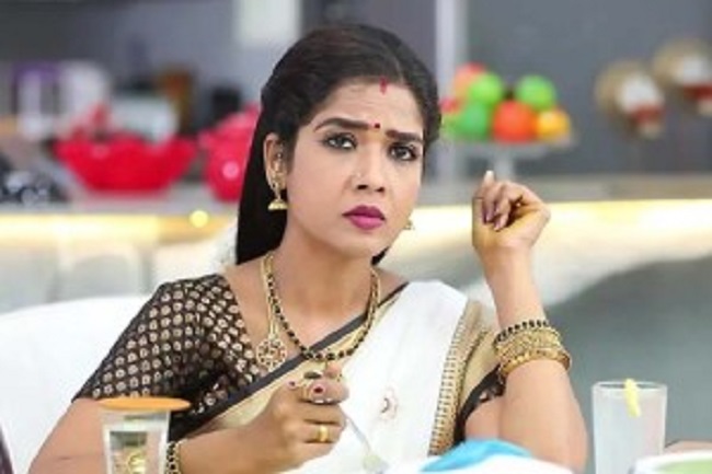 செம்பருத்தி சீரியல் வில்லிக்கு இவ்வளவு பெரிய மகனா?..