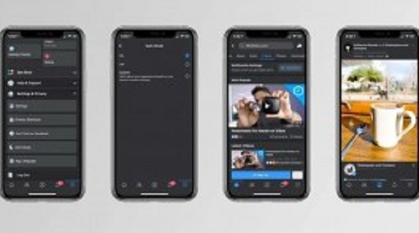 பேஸ்புக் அப்பிளிக்கேஷனில் Dark Mode வசதி