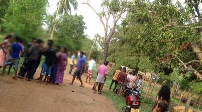 யாழ்ப்பாணத்தில் ஈபிடிபி உறுப்பினர் மீது வாள்வெட்டு!