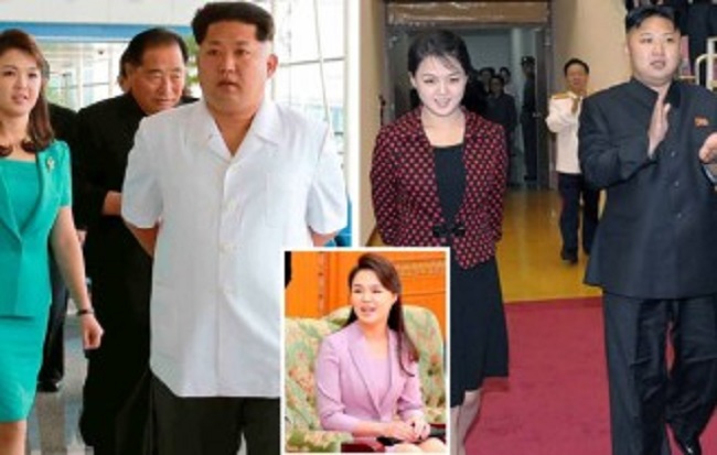 அவ்வளவு அழகு… அந்தளவிற்கு அடக்கம்! வசீகர சிரிப்பு கொண்ட வடகொரியா அதிபர் மனைவி!!