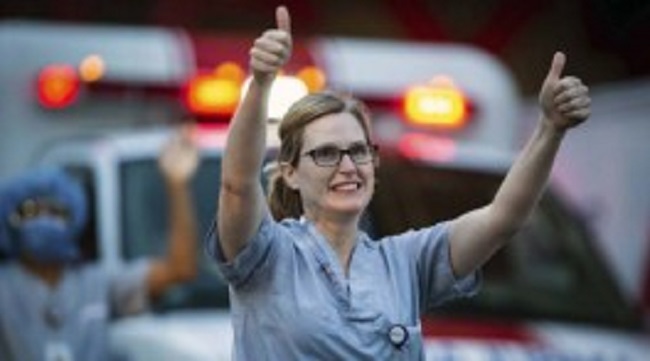 24 நாட்களுக்கு பிறகு முதல் முறையாக பெருமளவு குறைந்த பலி எண்ணிக்கை! ஐரோப்பிய நாடு!