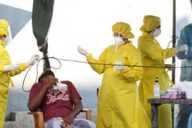 கொழும்பில் இன்று நூற்றுக்கணக்கான பேருக்கு கொரோனா வைரஸ் பரிசோதனை!