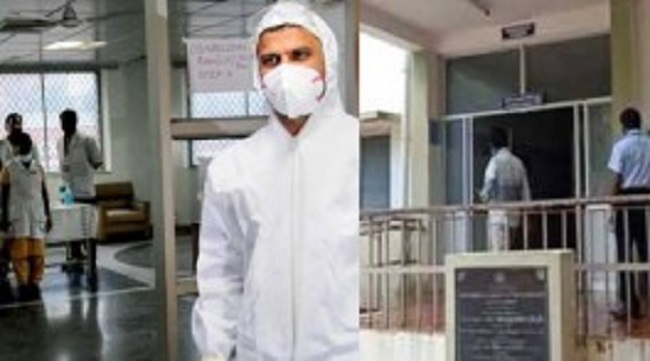 எங்களுடன் சேர்ந்து நீங்களும் கொரோனாவில் சாவுங்கள்! பெண் மீது எச்சில் துப்பிய நோயாளிகள்..