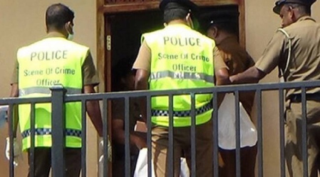 கணவரை கழுத்தறுத்து கொன்ற மனைவி!