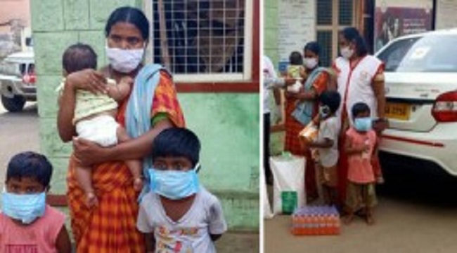 கணவரின் உடலை அடக்கம் செய்ய வந்த இடத்தில் மனைவிக்கு ஏற்பட்ட பரிதாப நிலை!