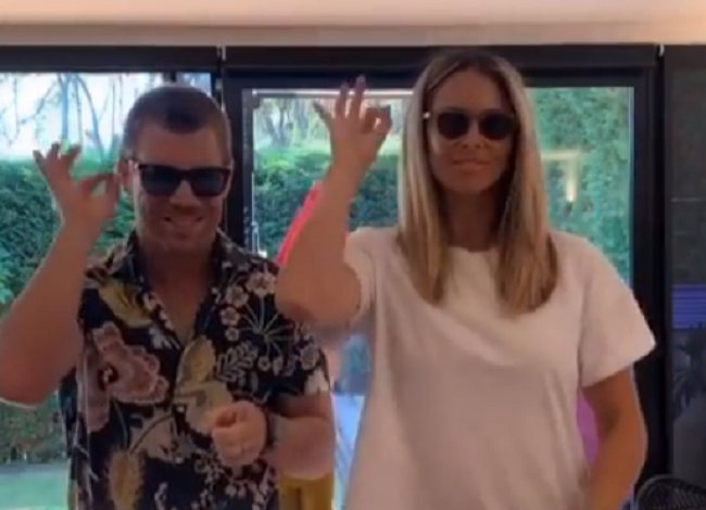 புட்ட பொம்மா பாடலை அடுத்து இஞ்சி இடுப்பழகி பாடலுக்கு நடனமாடிய பிரபல கிரிக்கெட் வீரர்..