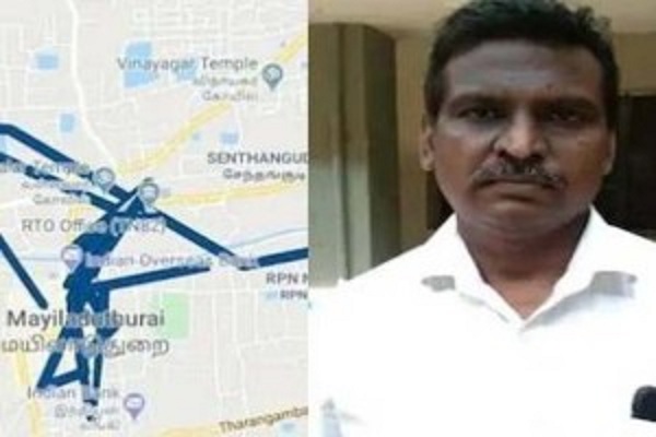 கூகுள் மேப்பினால் ஏற்பட்ட பூகம்பம்! திசைமாறிச் செல்லும் வாழ்க்கை.!!