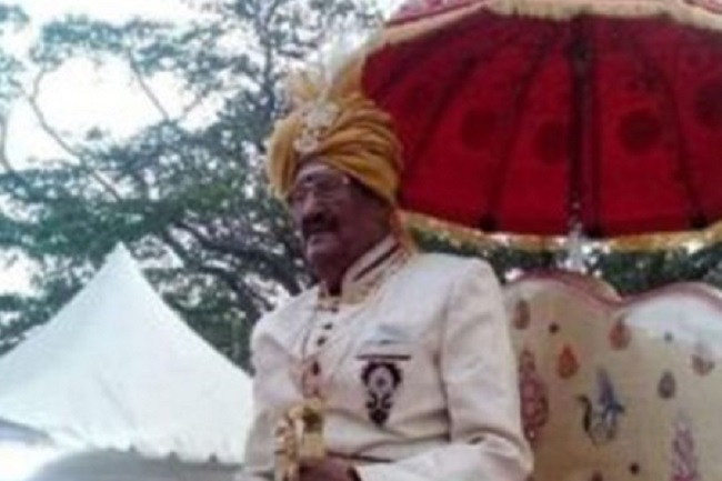 விடுதலைப் புலிகளின்…. விடுதலைப் போராட்டத்தில் தோள்கொடுத்த சிங்கம்பட்டி ஜமீன் காலமானார்