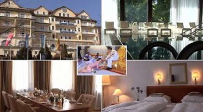 ஜேர்மன் ஹொட்டலில் 20 அழகிகளுடன் ஊரடங்கை செலவிடும்….. தாய்லாந்து மன்னர்!