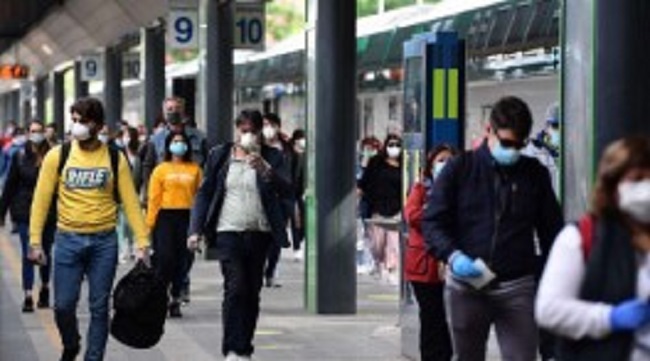 9 வாரங்களுக்கு பின்னர் தளர்த்தப்பட்ட கட்டுப்பாடுகள்! இத்தாலி….