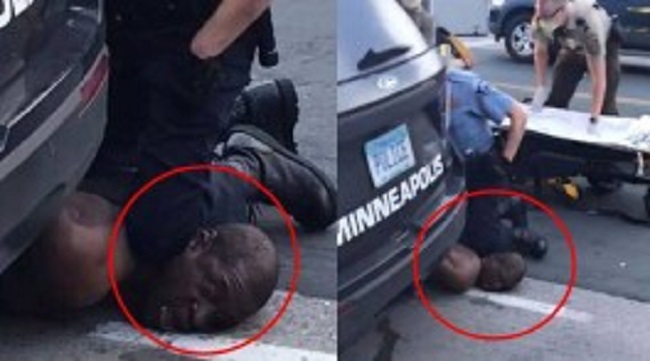 என்னை கொல்ல வேண்டாம் என்று கெஞ்சிய கருப்பினத்தவர்! அதன் பின் நடந்த துயரம்