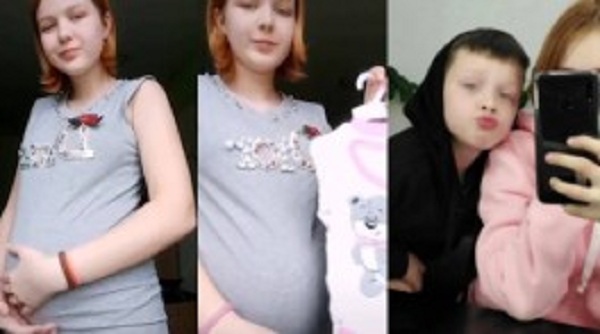 10 வயது சிறுவனால் கர்ப்பமானதாக கூறிய 13 வயது சிறுமி எப்படியிருக்கிறார் தெரியுமா?