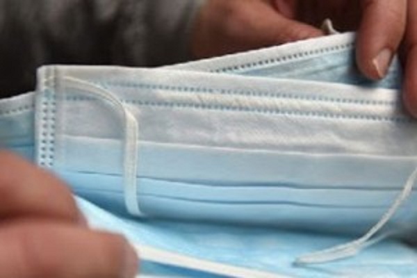 முகக்கவசங்களில் வேட்பாளர்களின் சின்னம்!