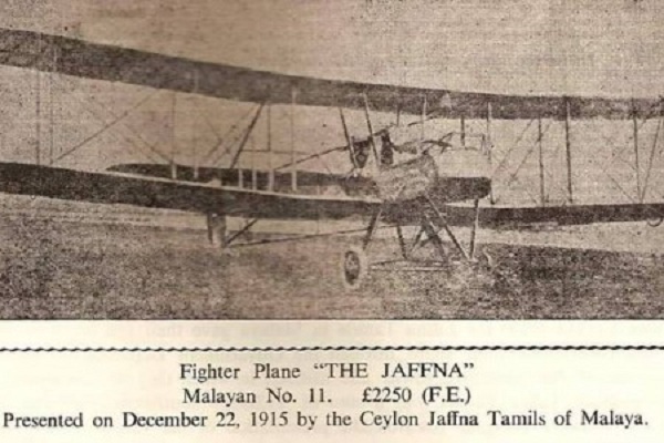 இங்கிலாந்தின் முதலாவது போர் விமானத்தின் பெயர் என்ன தெரியுமா ??