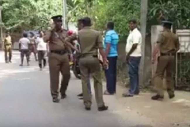 திருகோணமலையில் இடம்பெற்ற இரு திருட்டு சம்பவங்கள் தொடர்பில் 5 பேர் கைது