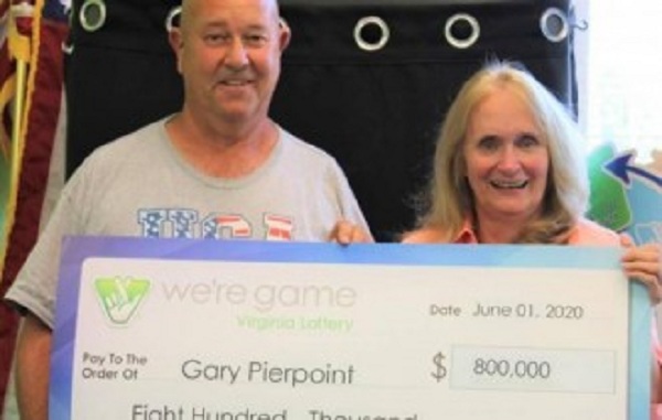 8 முறை லொட்டரியில் உச்ச பரிசை வென்றுள்ள அதிர்ஷ்டசாலி!