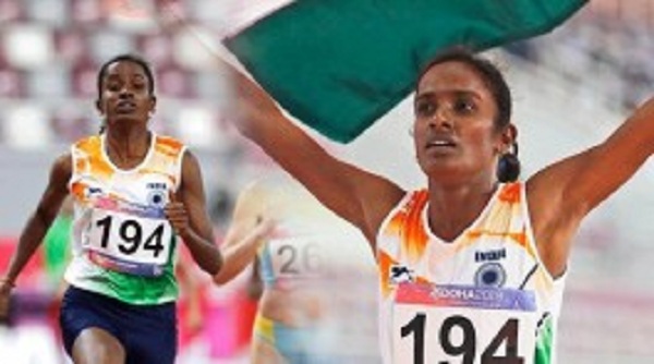 ஊக்க மருந்து புகாரில் தமிழக வீராங்கனை கோமதியின் தங்க பதக்கம் பறிப்பு..!!