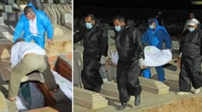 நடுக்கடலில் கவிழ்ந்த மீன்பிடி படகு: 54 பேர் பலி!!