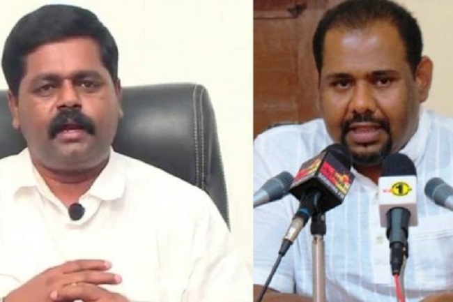 கோட்டாபயவிடம் மண்டியிட்ட கஜேந்திரன்!! வெளியான வீடியோ!