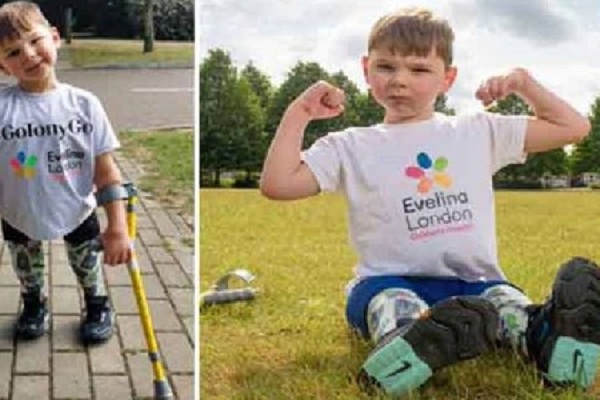 இங்கிலாந்தில் தனது உயிரை காப்பாற்றிய மருத்துவமனைக்காக 9 கோடி நிதி திரட்டிய 5 வயது சிறுவன்!