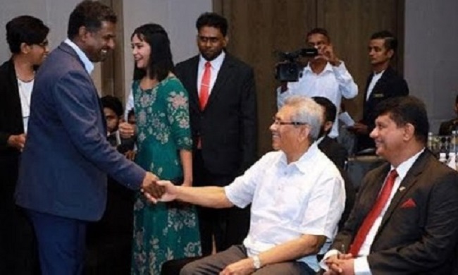 உலகப் புகழ்பெற்ற இலங்கைத் தமிழனுக்கு வாழ்த்து தெரிவித்தார் கோட்டாபய…!!