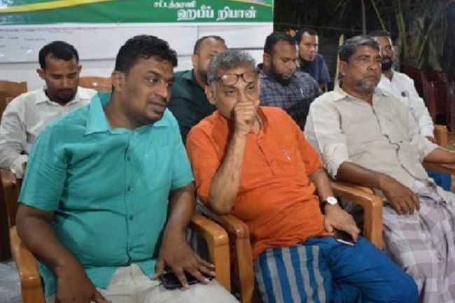 மட்டு. மாவட்ட ஆசனத்தினைப்பெறும் தகுதி முஸ்லிம் காங்கிரஸிற்கு மாத்திரமே உள்ளது