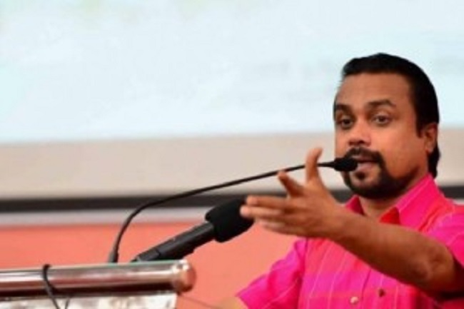 இலங்கையின் இறைமையை மீறிவிட்டது அமெரிக்கா – அமைச்சர் விமல்வீரவன்ச….